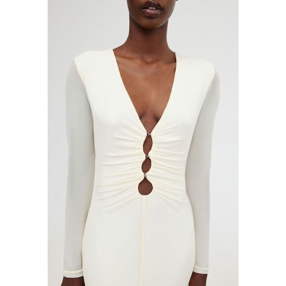 Significant Other SARIA LONG SLEEVE DRESS - OAT cocktail vacation Size 4 NWT - Picture 2 of 7